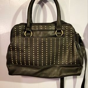 Black purse roomy and cute